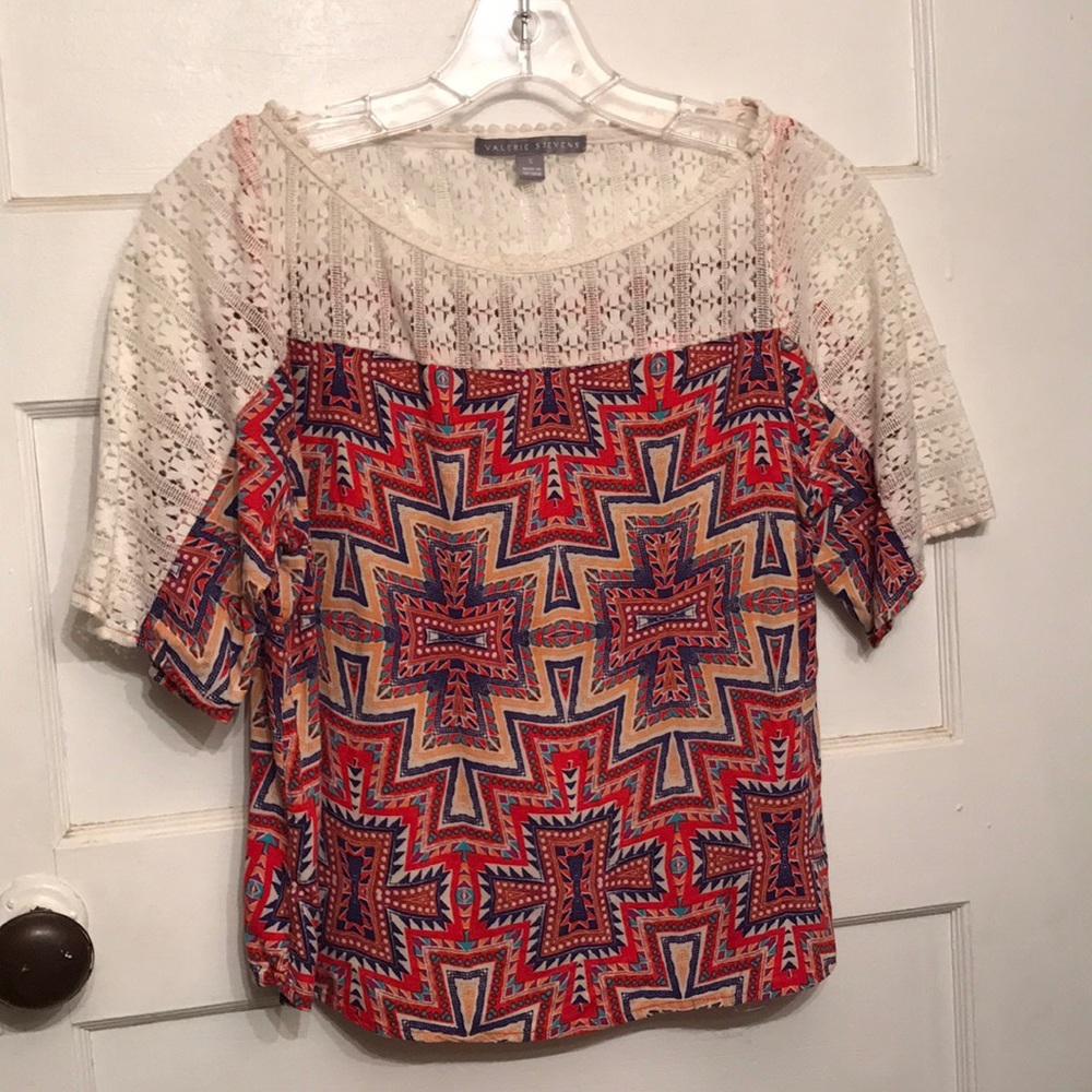 Valerie Stevens Crop Top
